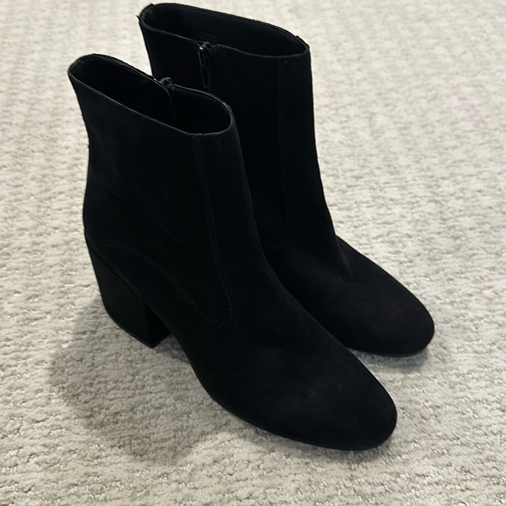 Lucky Brand suede boots